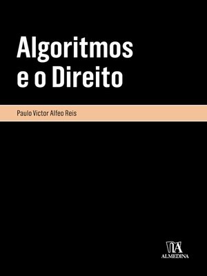 cover image of Algoritmos e o Direito